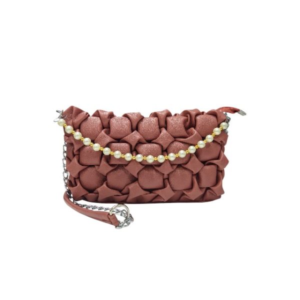 Abrunix Flower Pearl Handbag - Image 3